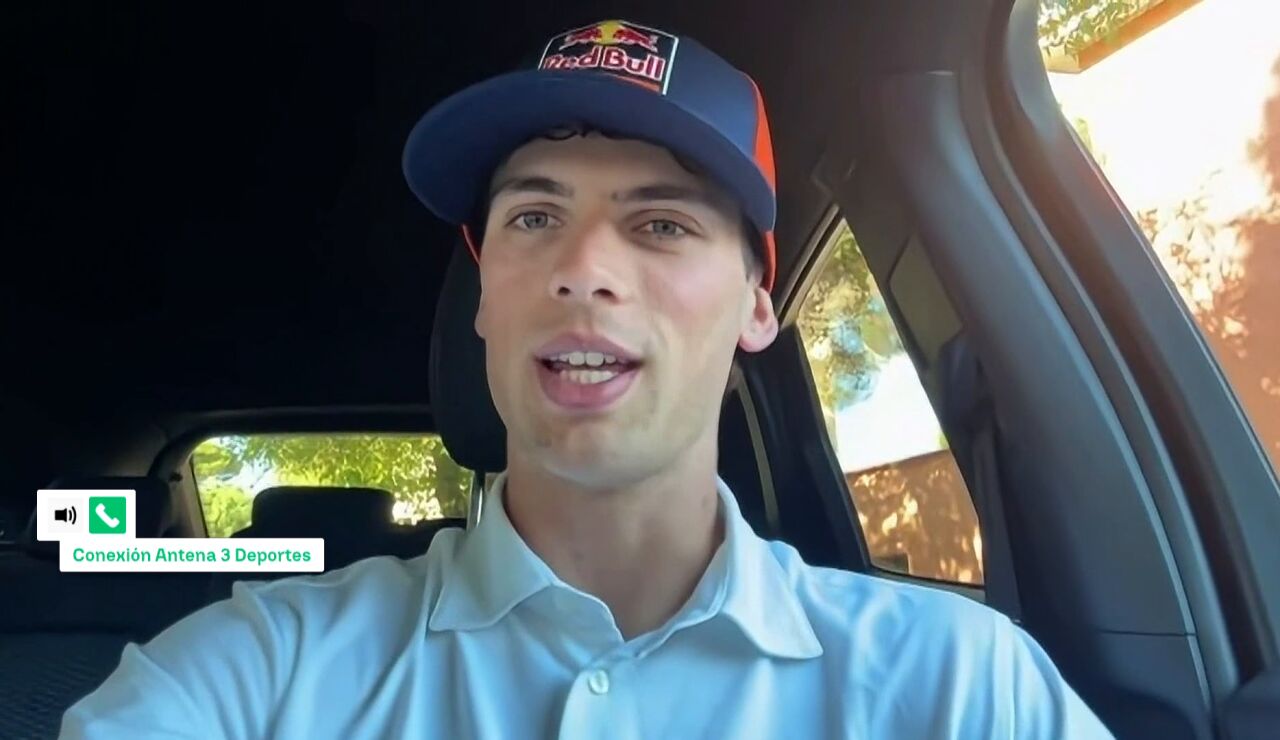 El piloto de motocross Jorge Prado