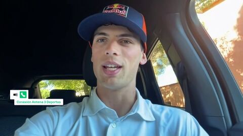 El piloto de motocross Jorge Prado