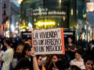 Acampados en Sol
