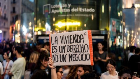 Acampados en Sol