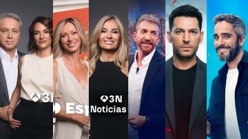Antena 3, imbatible, arrasa en el inicio de temporada