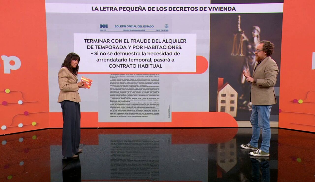Decretos de vivienda.