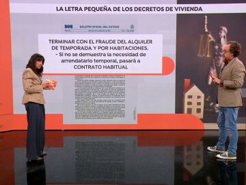 Decretos de vivienda.