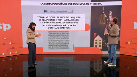 Decretos de vivienda.