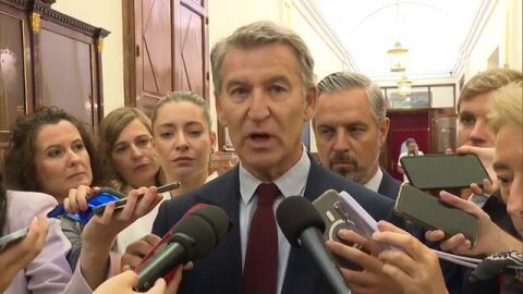 Feij&oacute;o anuncia que el PP votar&aacute; no a los dos decretos de vivienda: "Es la trampa mayor que he visto en las Cortes"