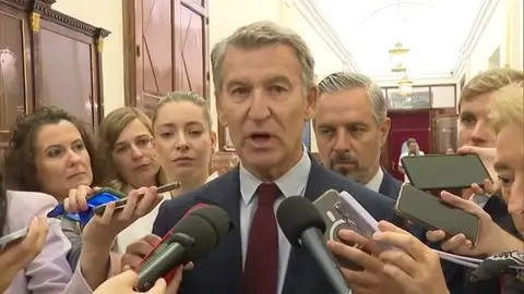 Feijóo anuncia que el PP votará no a los dos decretos de vivienda: "Es la trampa mayor que he visto en las Cortes" Feijóo anuncia que el PP votará no a los dos decretos de vivienda: "Es la trampa mayor que he visto en las Cortes"