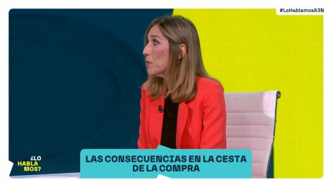 Sara Herrero en 'Lo hablamos'
