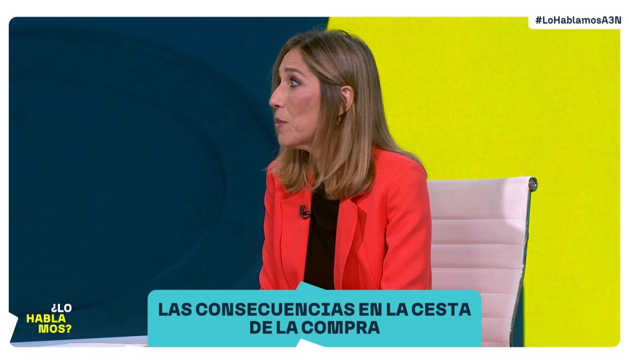 Sara Herrero en 'Lo hablamos'