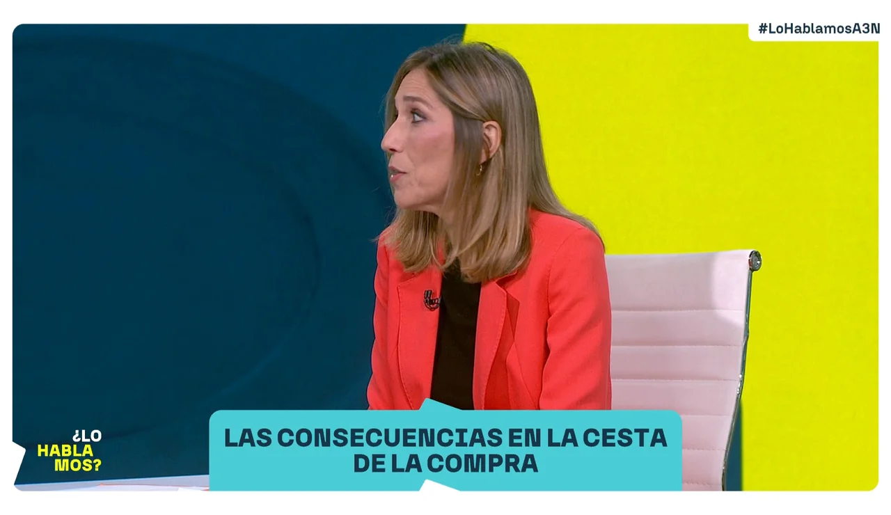 Sara Herrero en 'Lo hablamos'