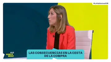 Sara Herrero en 'Lo hablamos' Sara Herrero en 'Lo hablamos'