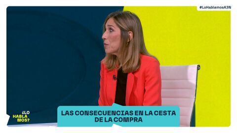 Sara Herrero en 'Lo hablamos'