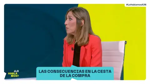 Sara Herrero en 'Lo hablamos' Sara Herrero en 'Lo hablamos'
