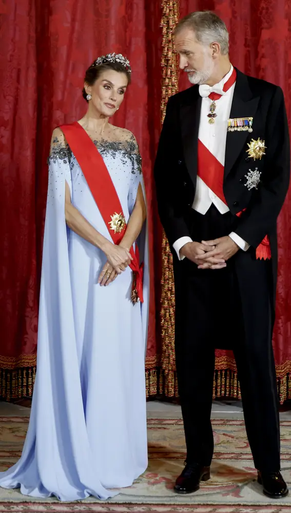 La reina Letizia y el rey Felipe VI La reina Letizia y el rey Felipe VI
