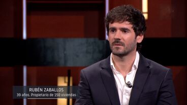 Rub&eacute;n Zaballos, propietario de 150 viviendas: "He tenido inquiokupas, okupas, centros de venta de droga..."