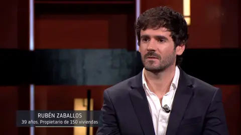 Rubén Zaballos, propietario de 150 viviendas: "He tenido inquiokupas, okupas, centros de venta de droga..." Rubén Zaballos, propietario de 150 viviendas: "He tenido inquiokupas, okupas, centros de venta de droga..."