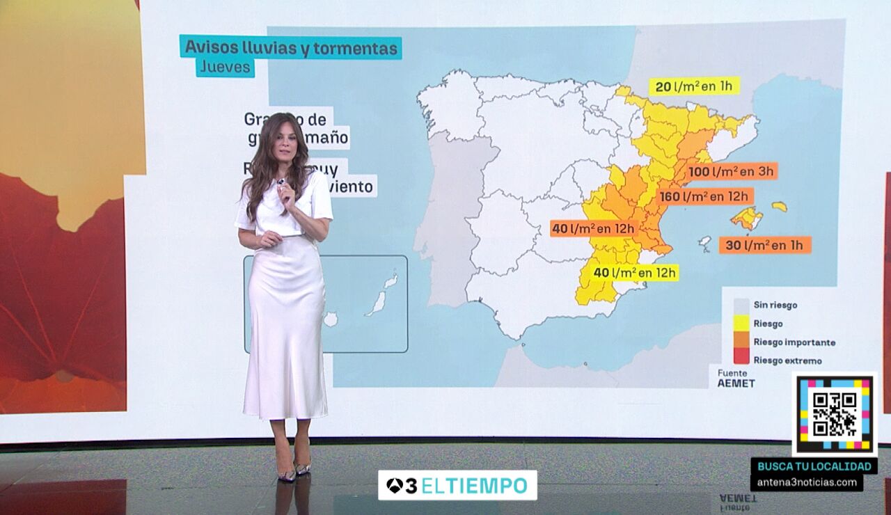 Mercedes Mart&iacute;n y la previsi&oacute;n del 1 de octubre