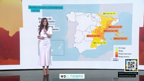 Mercedes Mart&iacute;n y la previsi&oacute;n del 1 de octubre