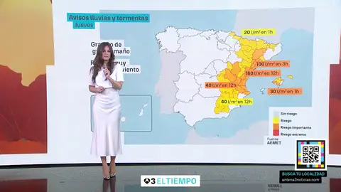 Mercedes Martín y la previsión del 1 de octubre Mercedes Martín y la previsión del 1 de octubre