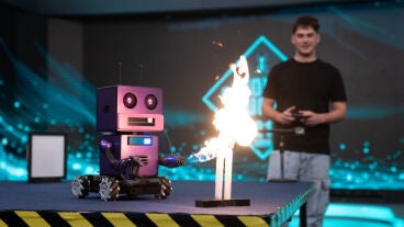 Trancas y Barrancas... &iexcl;convertidas en robots! El homenaje tecnol&oacute;gico de Marron a las hormigas