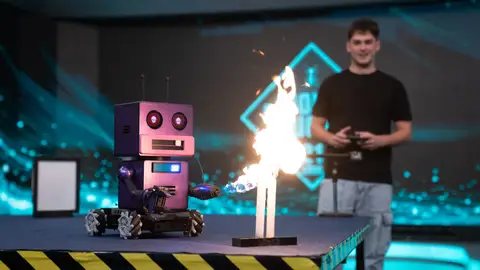 Trancas y Barrancas... ¡convertidas en robots! El homenaje tecnológico de Marron a las hormigas Trancas y Barrancas... ¡convertidas en robots! El homenaje tecnológico de Marron a las hormigas