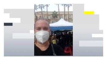 Elvira, desahuciada y enferma, sobrevive en un trastero de dos metros por dos