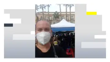 Elvira, desahuciada y enferma, sobrevive en un trastero de dos metros por dos Elvira, desahuciada y enferma, sobrevive en un trastero de dos metros por dos
