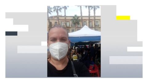 Elvira, desahuciada y enferma, sobrevive en un trastero de dos metros por dos