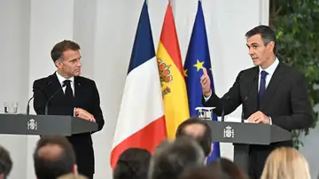 Macron y Sánchez Macron y Sánchez