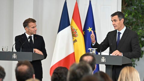 Macron y S&aacute;nchez