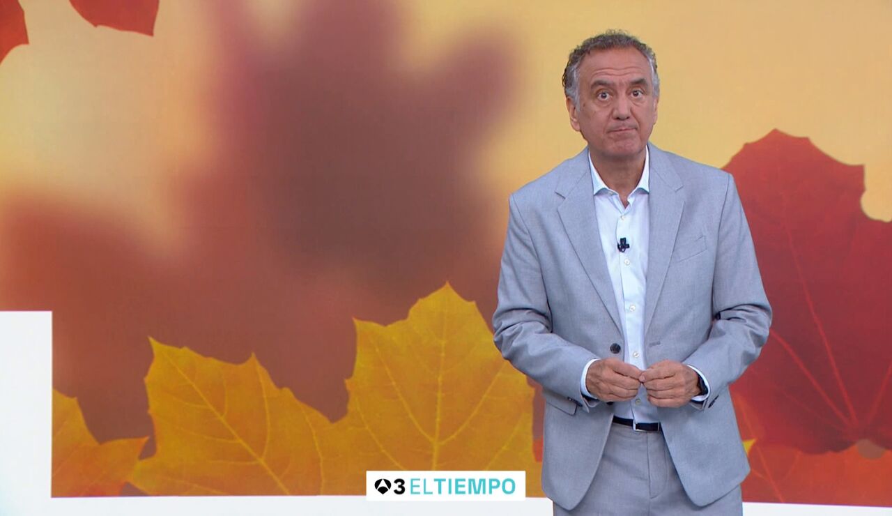 Roberto Brasero: "Octubre llega con tormentas"