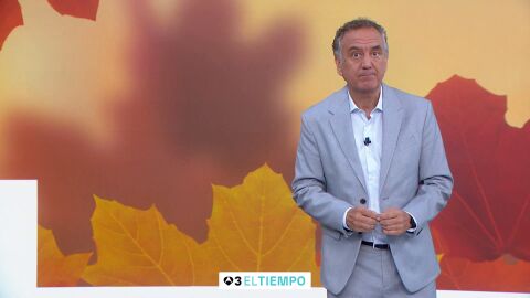 Roberto Brasero: "Octubre llega con tormentas"