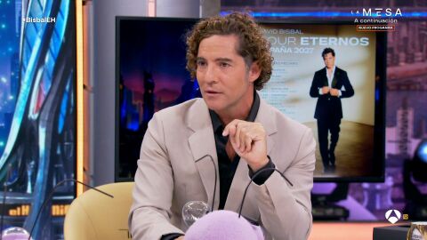 "El paradito nunca voy a ser": David Bisbal explica c&oacute;mo siente &eacute;l la m&uacute;sica