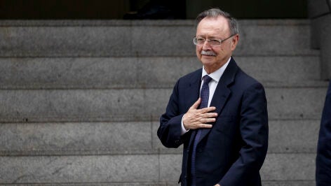 Imagen del presidente de Ceuta, Juan Jes&uacute;s Vivas, en la Audiencia Nacional