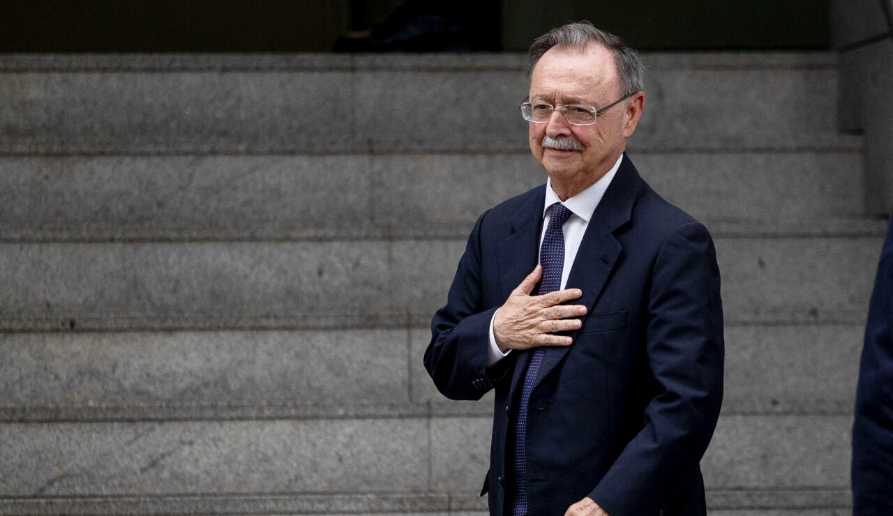 Imagen del presidente de Ceuta, Juan Jes&uacute;s Vivas, en la Audiencia Nacional