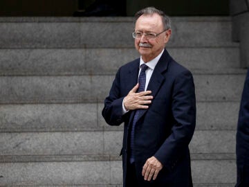 Imagen del presidente de Ceuta, Juan Jes&uacute;s Vivas, en la Audiencia Nacional