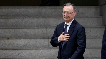 Imagen del presidente de Ceuta, Juan Jes&uacute;s Vivas, en la Audiencia Nacional