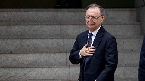 Imagen del presidente de Ceuta, Juan Jes&uacute;s Vivas, en la Audiencia Nacional