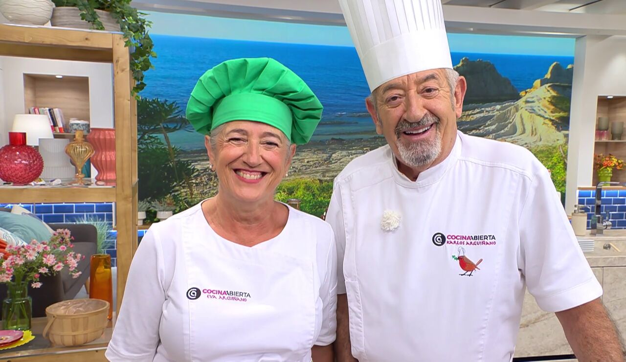 Eva Argui&ntilde;ano y Karlos Argui&ntilde;ano