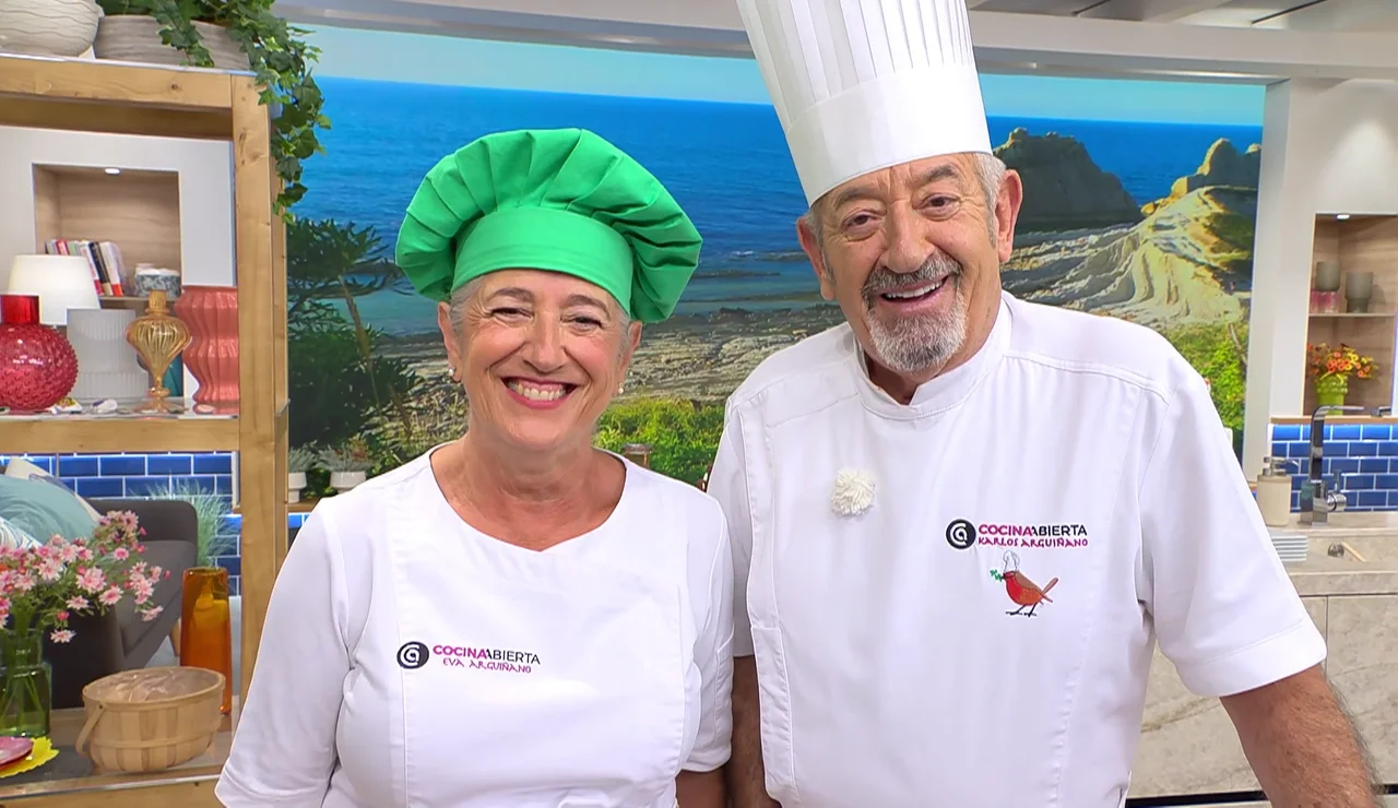 Eva Arguiñano y Karlos Arguiñano