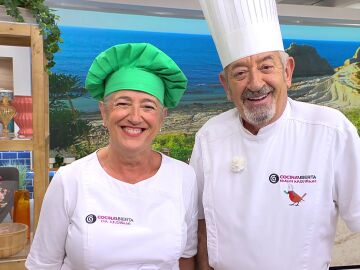 Eva Argui&ntilde;ano y Karlos Argui&ntilde;ano