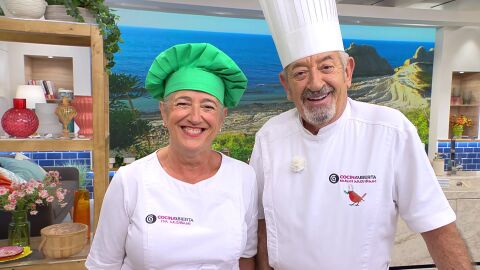 Eva Argui&ntilde;ano y Karlos Argui&ntilde;ano