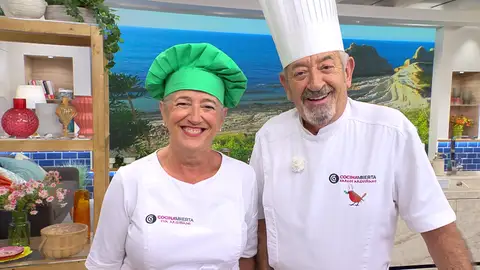 Eva Arguiñano y Karlos Arguiñano Eva Arguiñano y Karlos Arguiñano