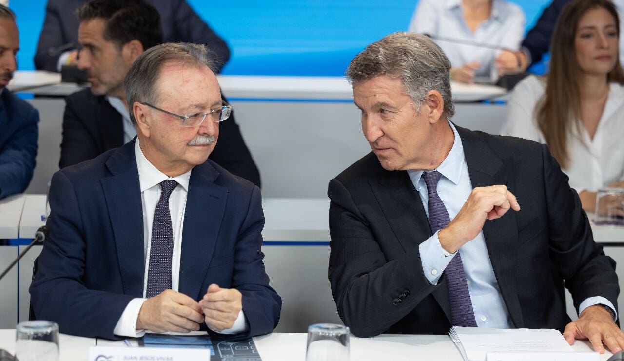 Feij&oacute;o preside la Junta Directiva Nacional del PP