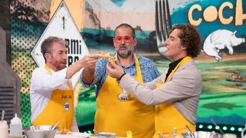 La "marinera Bisbalera": el homenaje gastronómico de David de Jorge a David Bisbal La "marinera Bisbalera": el homenaje gastronómico de David de Jorge a David Bisbal