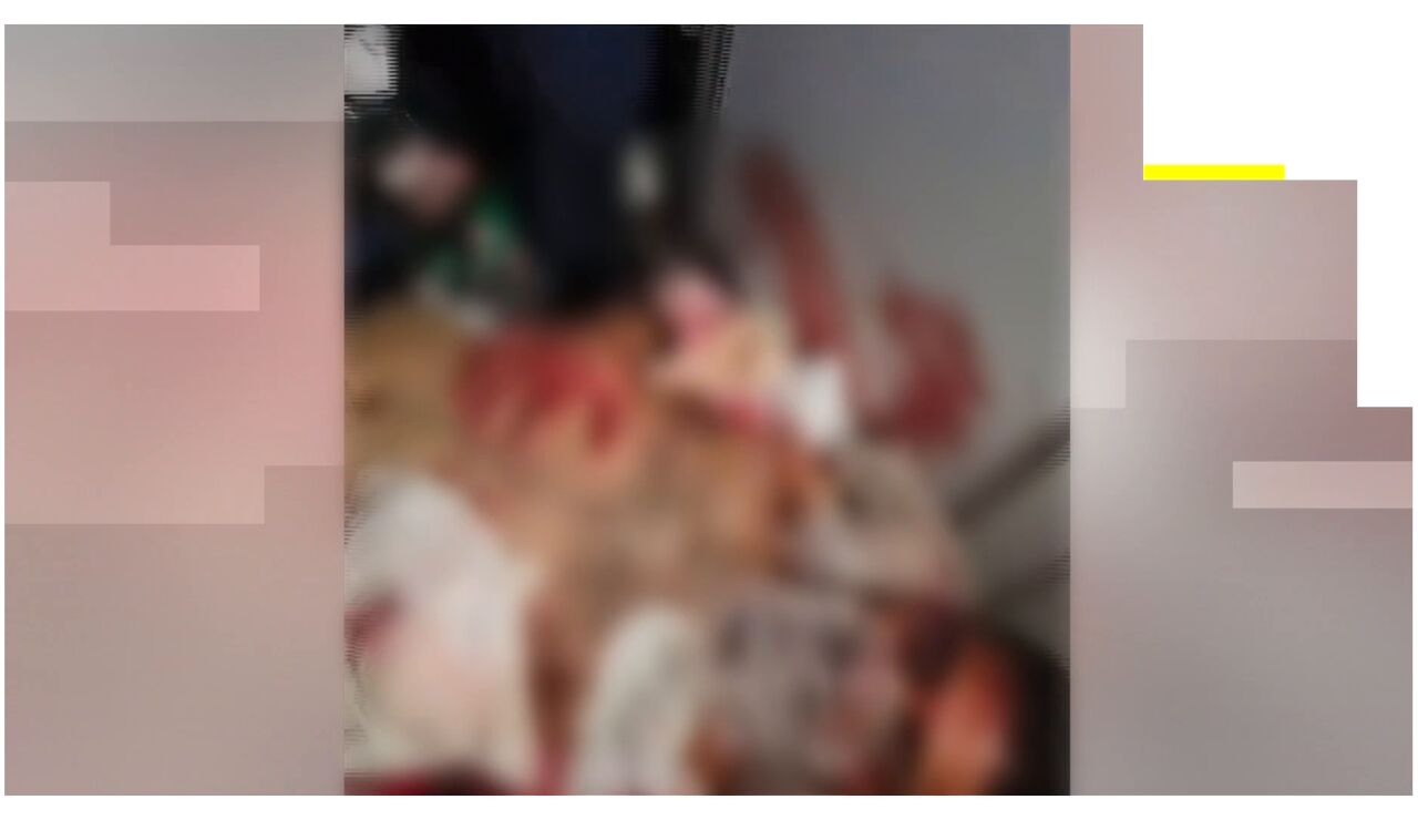 Im&aacute;genes del secuestro en el vuelo de Dub&aacute;i a Israel