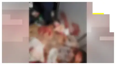 Imágenes del secuestro en el vuelo de Dubái a Israel Imágenes del secuestro en el vuelo de Dubái a Israel