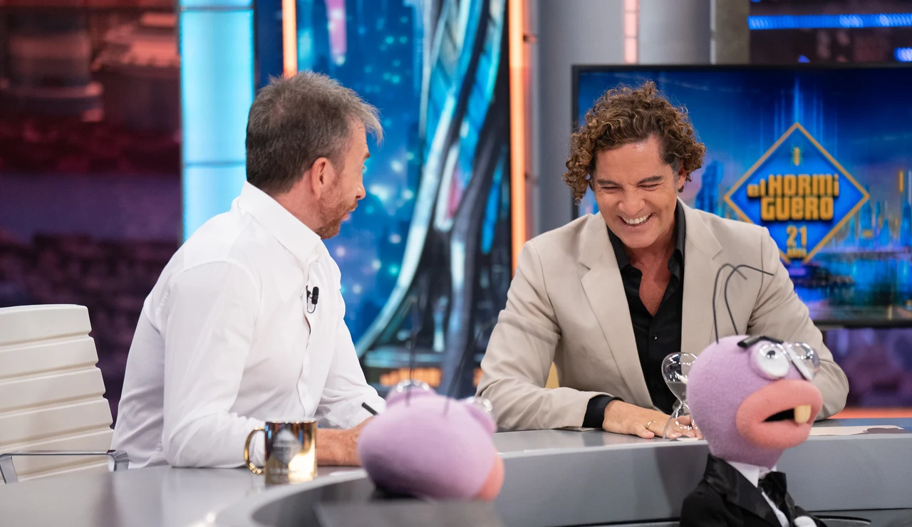 De sus trucos estéticos a su helado favorito: David Bisbal desvela sus secretos en El Hormiguero