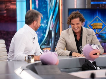 De sus trucos est&eacute;ticos a su helado favorito: David Bisbal desvela sus secretos en El Hormiguero