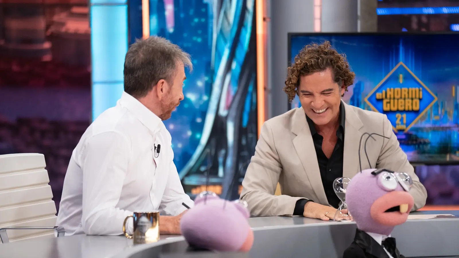 De sus trucos estéticos a su helado favorito: David Bisbal desvela sus secretos en El Hormiguero