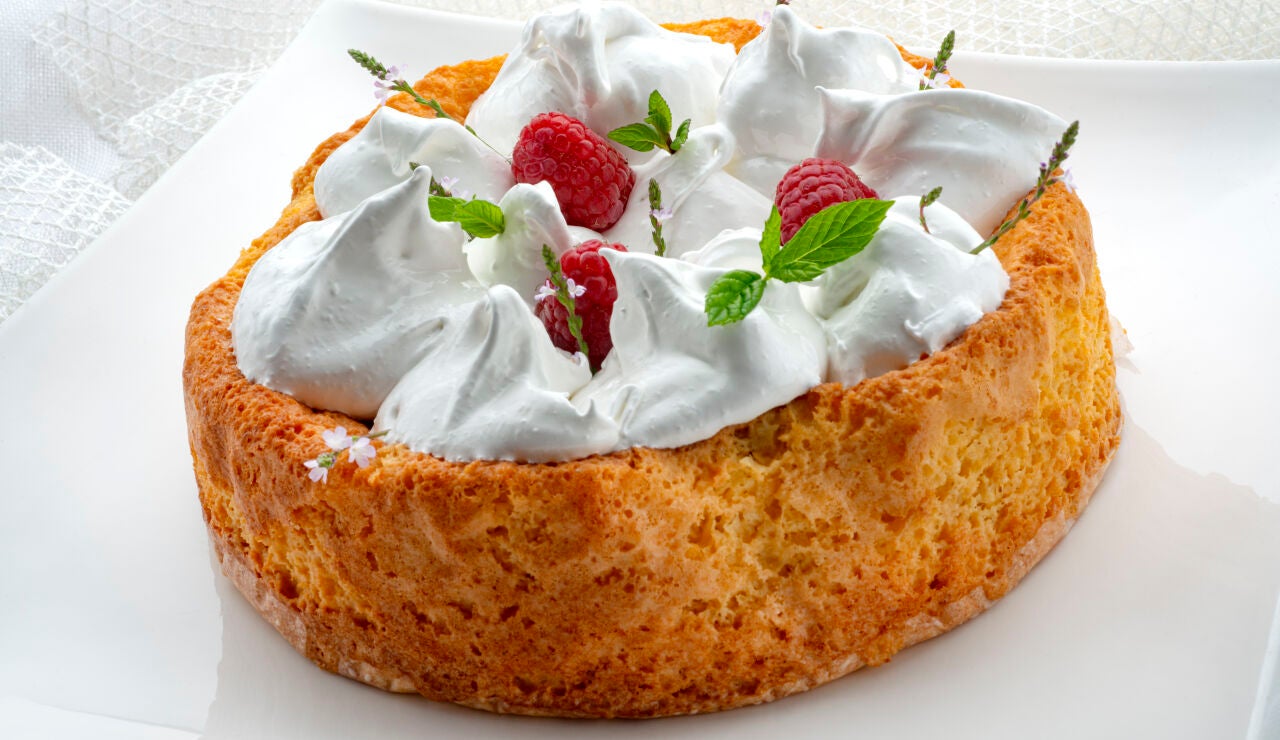 Receta de tarta de tres leches